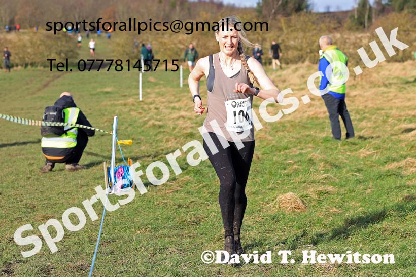 Womens 35 and Over and Mens 65 and Over, 2024 NEMAA Cross Country Champs., Wallsend. Photo: David T. Hewitson/Sports for All Pics